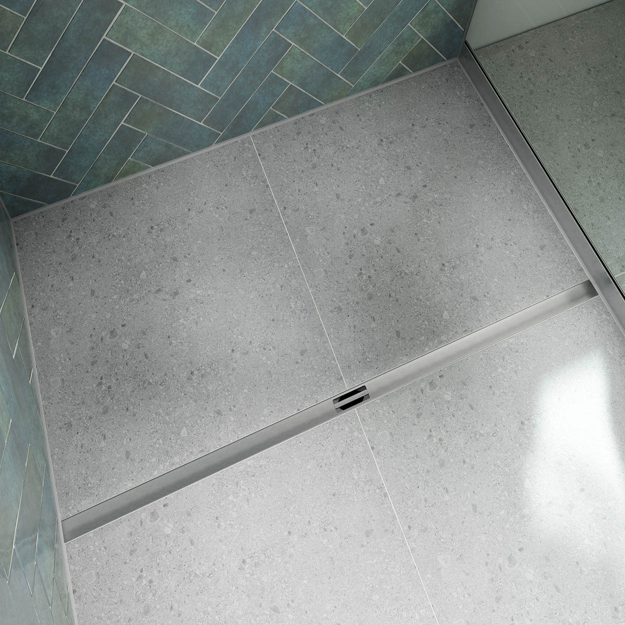 wedi Fundo Flex Unterbauelement für Wave Ablauf